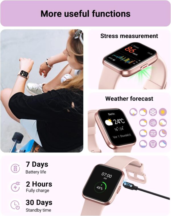 Redmi Watch 5 Active – Bluetooth Calling Smartwatch - Image 7