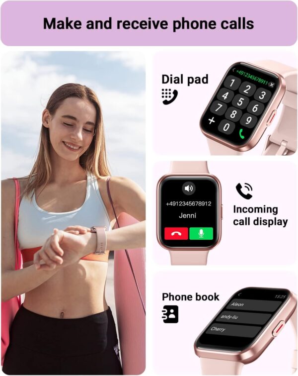 Redmi Watch 5 Active – Bluetooth Calling Smartwatch - Image 2