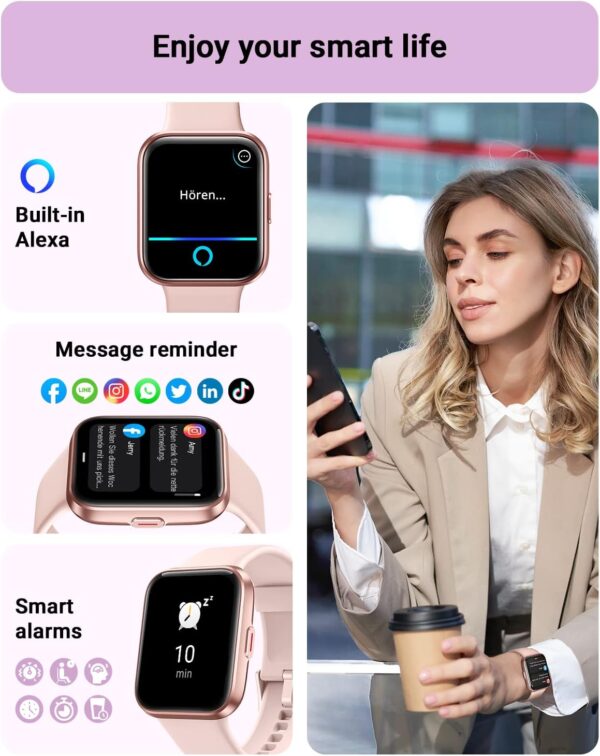 Redmi Watch 5 Active – Bluetooth Calling Smartwatch - Image 4