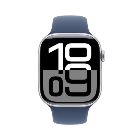 Series 9 GPS – Silver Aluminium Case