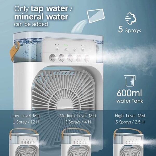 Rechargeable Evaporative Air Conditioner - Image 2