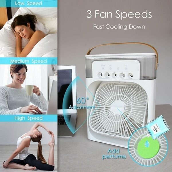 Rechargeable Evaporative Air Conditioner - Image 4